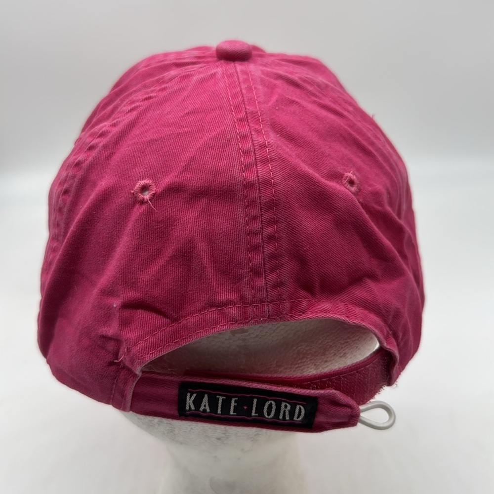 Pink Kennebunkport Maine Cap Kate Lord Baseball Golf Cap HT8311 - Picture 3 of 5